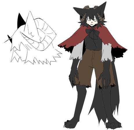 Bad big wolf